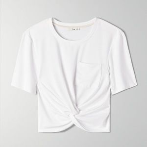 WILFRED FREE • white subah t-shirt